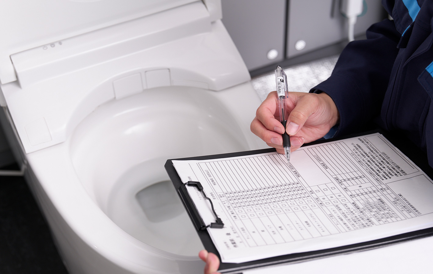 トイレ改修工事