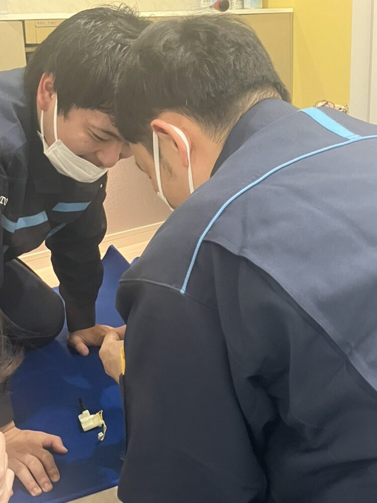 社内研修を行いました